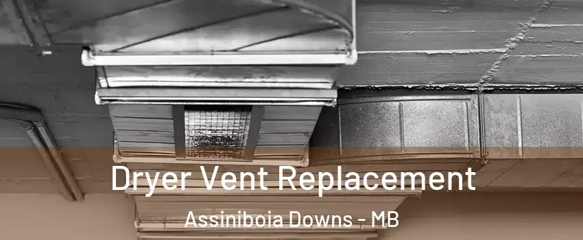  Dryer Vent Replacement Assiniboia Downs - MB