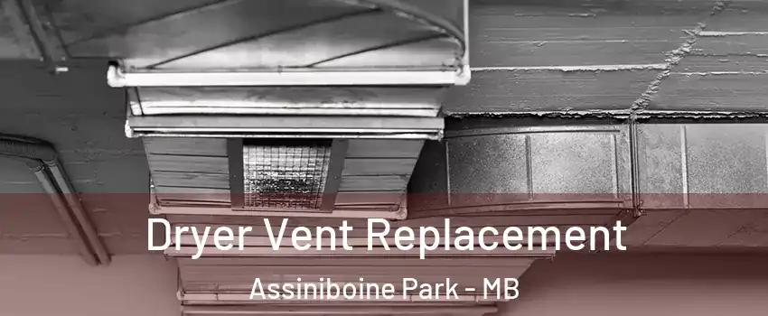  Dryer Vent Replacement Assiniboine Park - MB