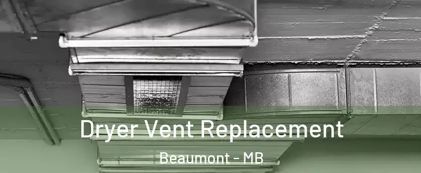 Dryer Vent Replacement Beaumont - MB