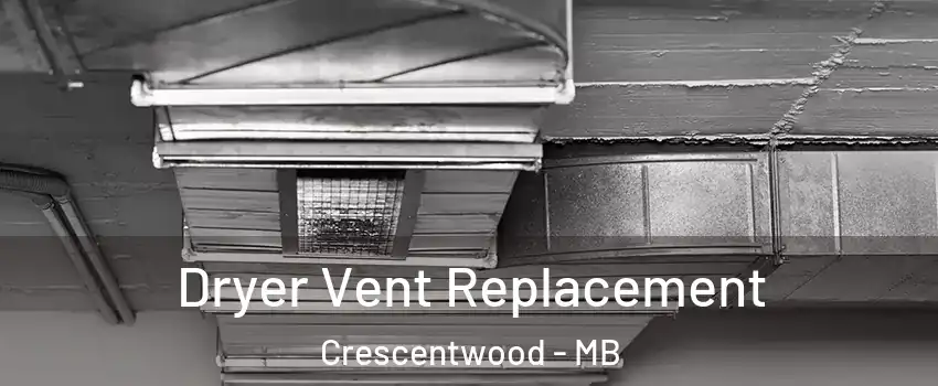  Dryer Vent Replacement Crescentwood - MB