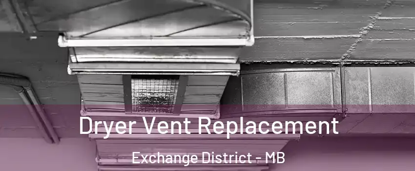  Dryer Vent Replacement Exchange District - MB