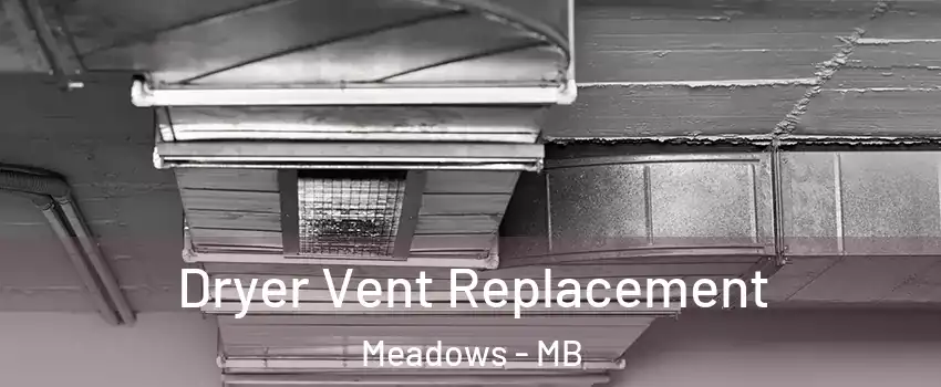 Dryer Vent Replacement Meadows - MB
