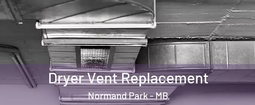  Dryer Vent Replacement Normand Park - MB