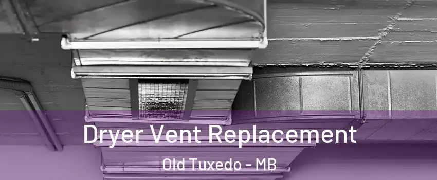  Dryer Vent Replacement Old Tuxedo - MB