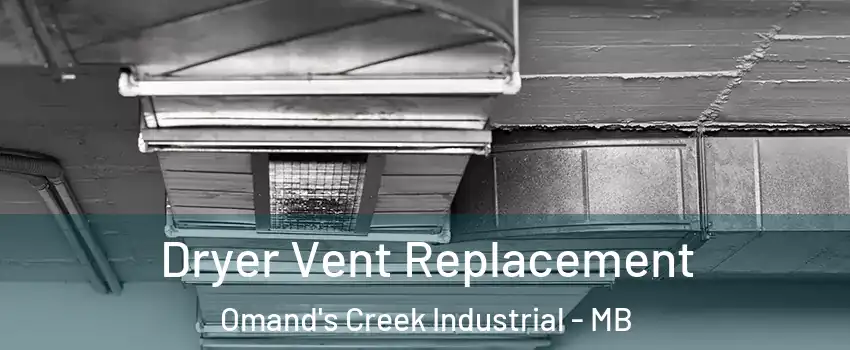  Dryer Vent Replacement Omand's Creek Industrial - MB