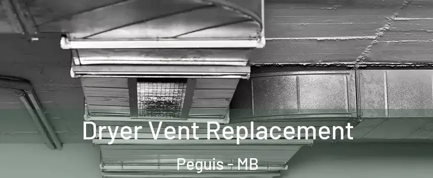  Dryer Vent Replacement Peguis - MB