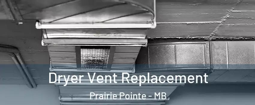  Dryer Vent Replacement Prairie Pointe - MB