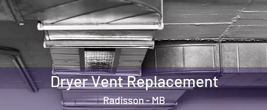  Dryer Vent Replacement Radisson - MB