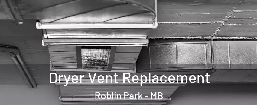 Dryer Vent Replacement Roblin Park - MB