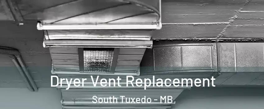  Dryer Vent Replacement South Tuxedo - MB