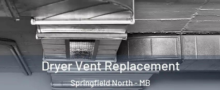  Dryer Vent Replacement Springfield North - MB