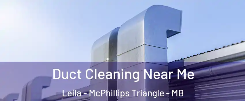  Duct Cleaning Near Me Leila - McPhillips Triangle - MB