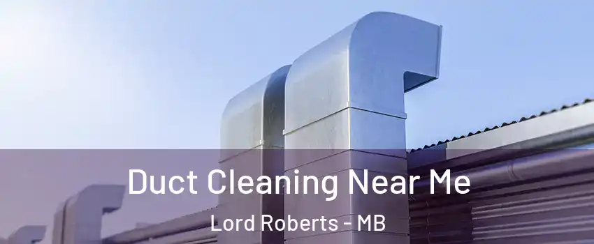  Duct Cleaning Near Me Lord Roberts - MB