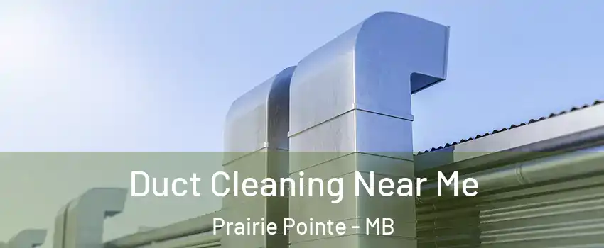  Duct Cleaning Near Me Prairie Pointe - MB