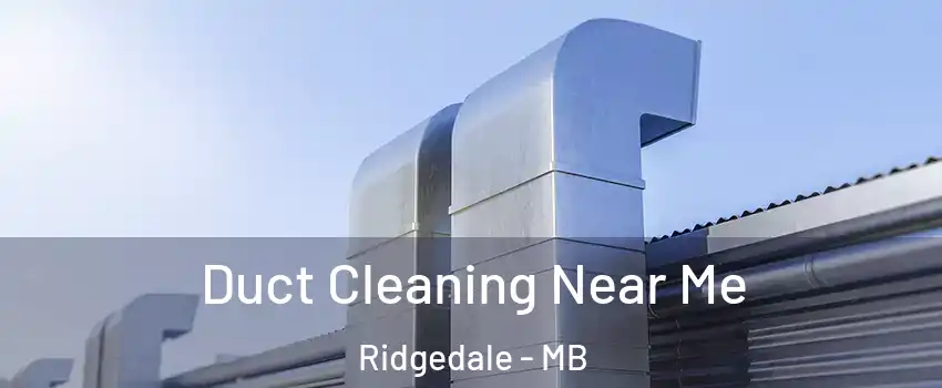  Duct Cleaning Near Me Ridgedale - MB