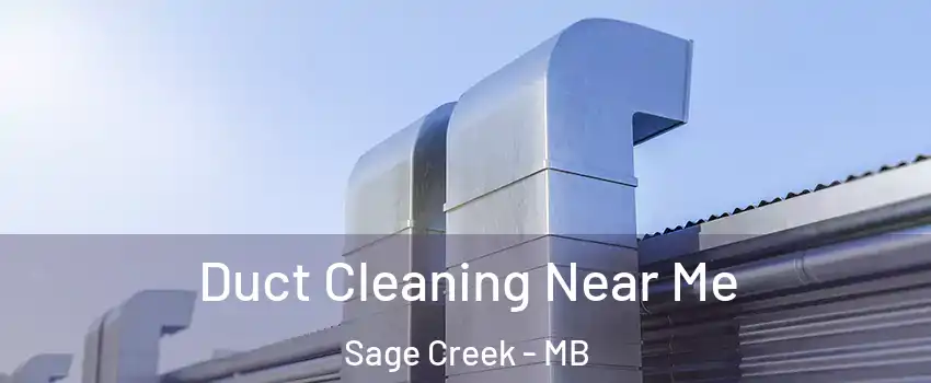  Duct Cleaning Near Me Sage Creek - MB