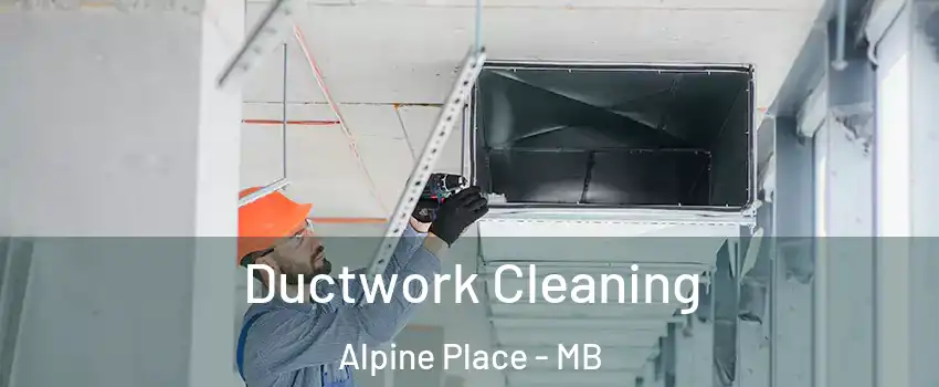  Ductwork Cleaning Alpine Place - MB