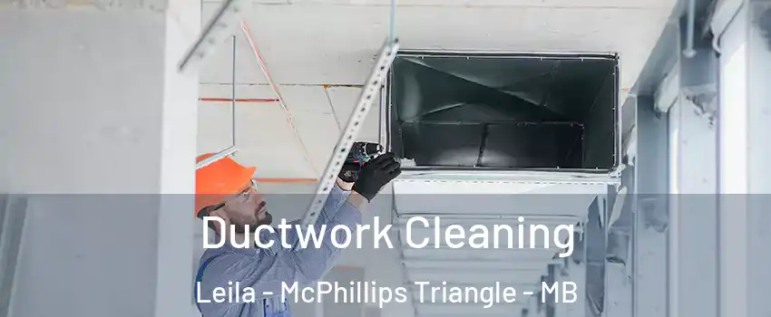  Ductwork Cleaning Leila - McPhillips Triangle - MB