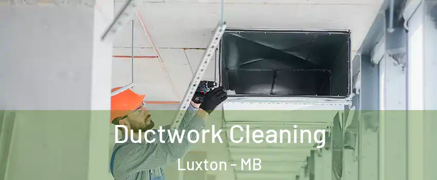  Ductwork Cleaning Luxton - MB