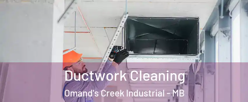  Ductwork Cleaning Omand's Creek Industrial - MB