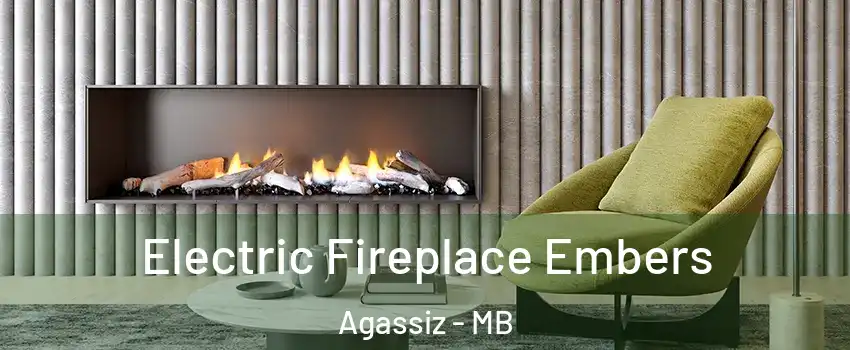  Electric Fireplace Embers Agassiz - MB