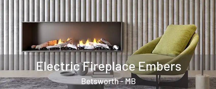  Electric Fireplace Embers Betsworth - MB