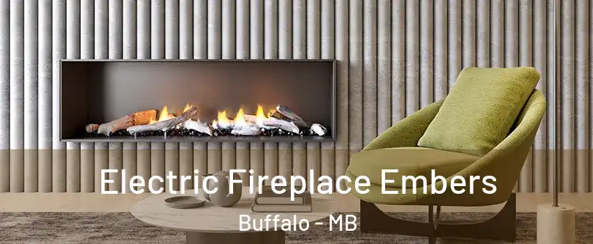  Electric Fireplace Embers Buffalo - MB