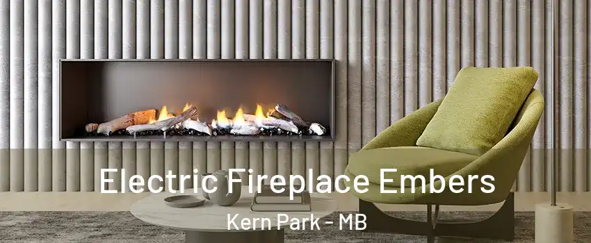  Electric Fireplace Embers Kern Park - MB