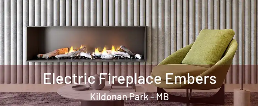  Electric Fireplace Embers Kildonan Park - MB