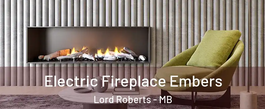  Electric Fireplace Embers Lord Roberts - MB