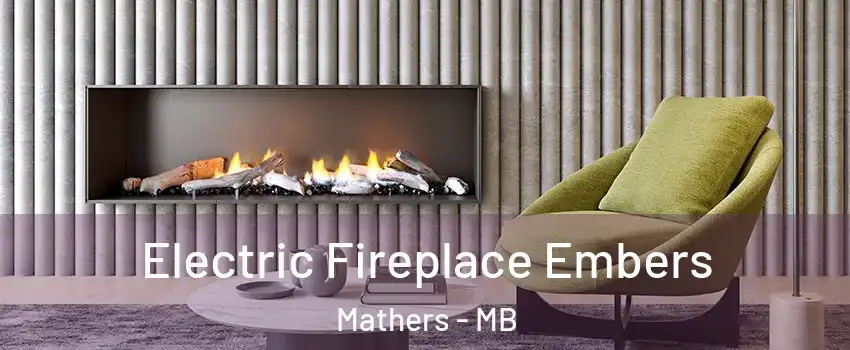  Electric Fireplace Embers Mathers - MB