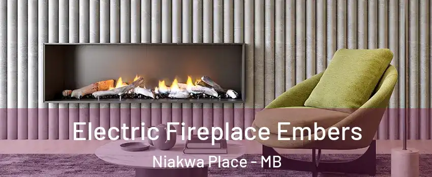  Electric Fireplace Embers Niakwa Place - MB