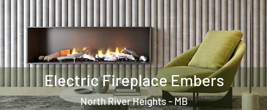  Electric Fireplace Embers North River Heights - MB