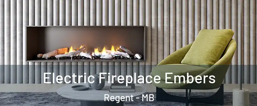  Electric Fireplace Embers Regent - MB