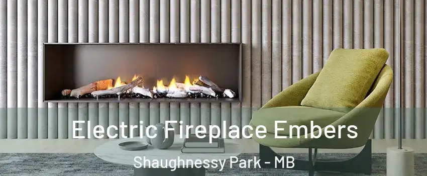  Electric Fireplace Embers Shaughnessy Park - MB