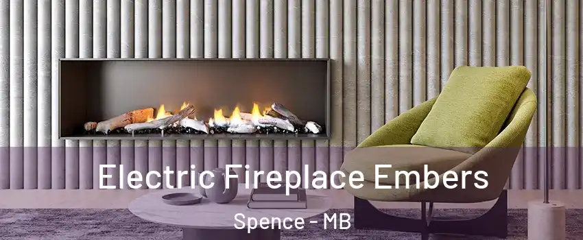  Electric Fireplace Embers Spence - MB