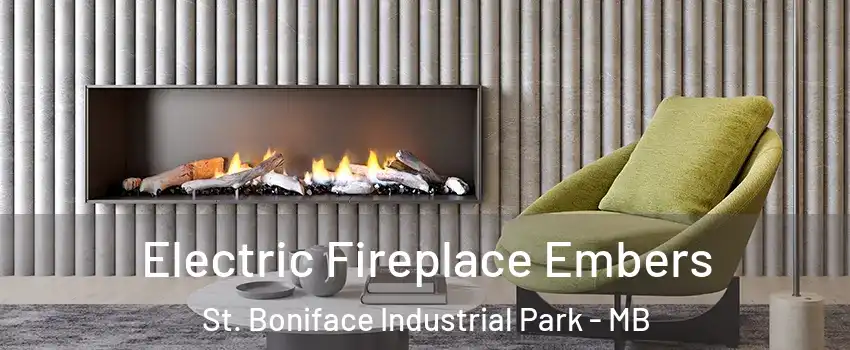 Electric Fireplace Embers St. Boniface Industrial Park - MB