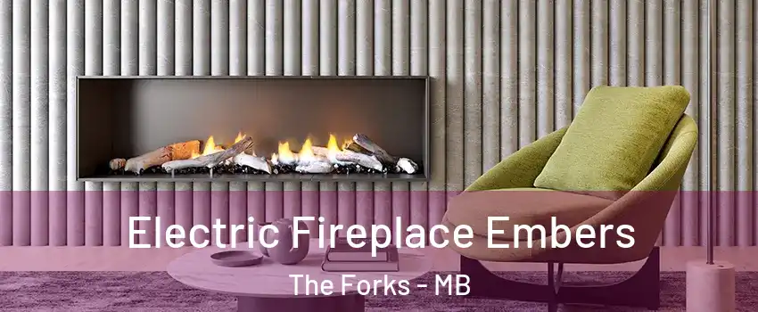  Electric Fireplace Embers The Forks - MB