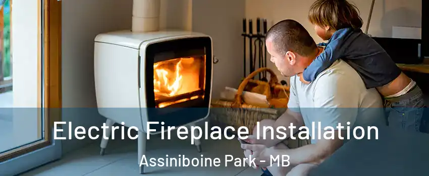  Electric Fireplace Installation Assiniboine Park - MB