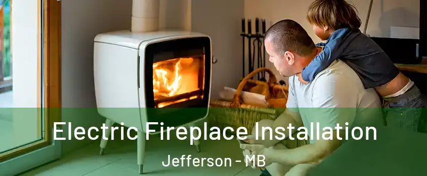  Electric Fireplace Installation Jefferson - MB