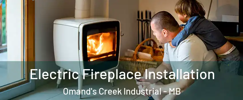  Electric Fireplace Installation Omand's Creek Industrial - MB
