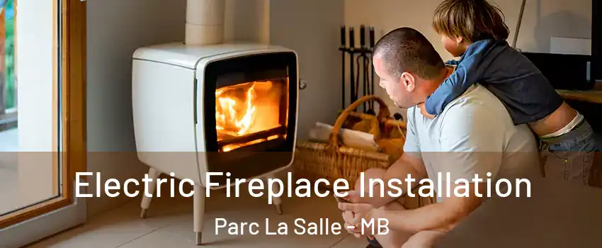  Electric Fireplace Installation Parc La Salle - MB