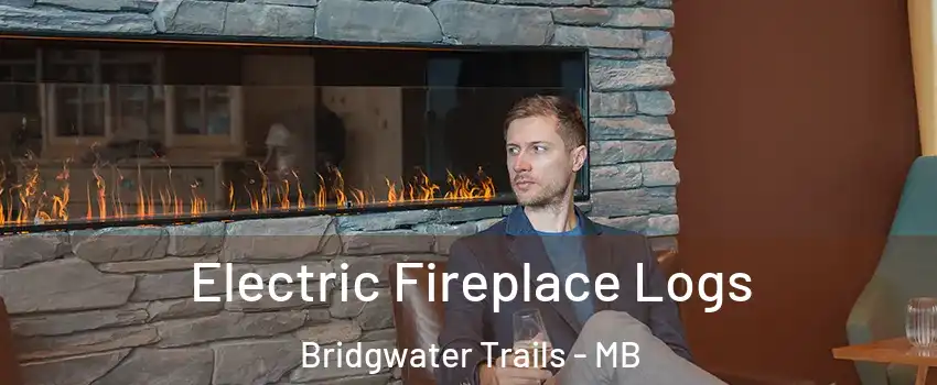  Electric Fireplace Logs Bridgwater Trails - MB