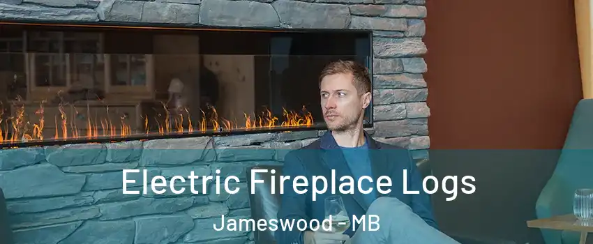  Electric Fireplace Logs Jameswood - MB