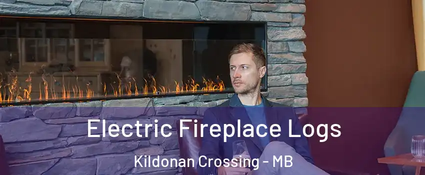 Electric Fireplace Logs Kildonan Crossing - MB