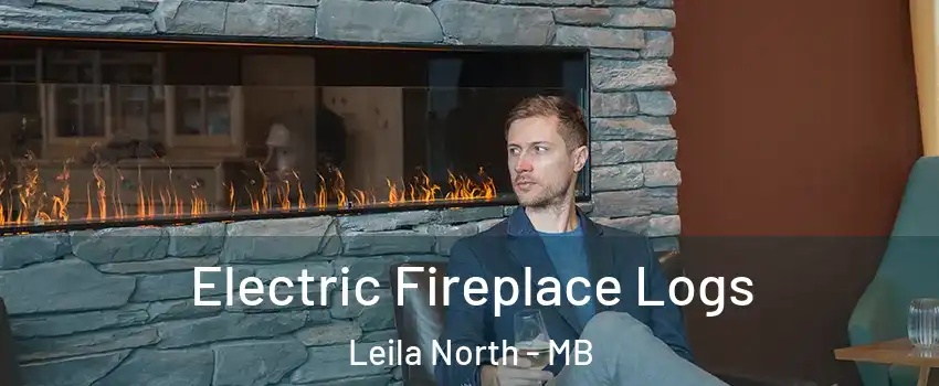  Electric Fireplace Logs Leila North - MB