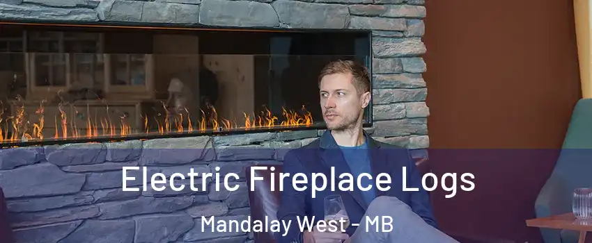  Electric Fireplace Logs Mandalay West - MB