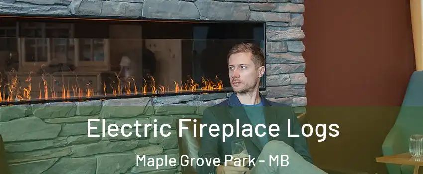 Electric Fireplace Logs Maple Grove Park - MB