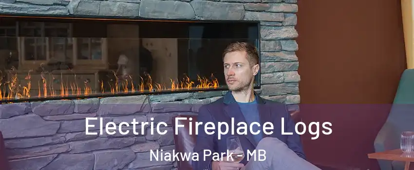  Electric Fireplace Logs Niakwa Park - MB