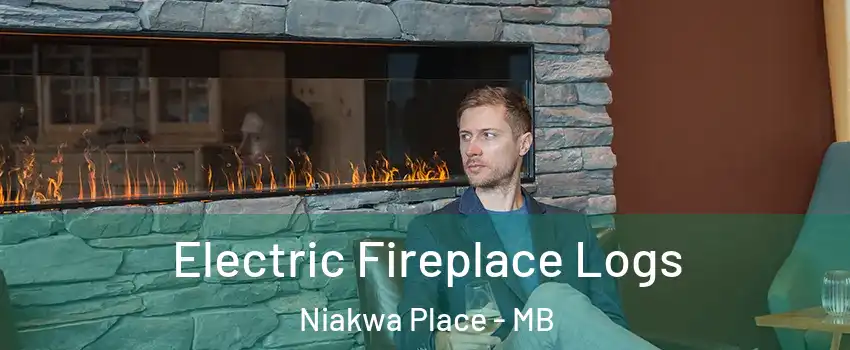  Electric Fireplace Logs Niakwa Place - MB